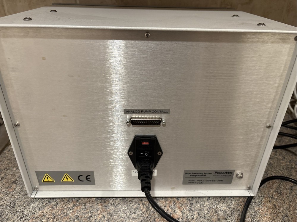 PendoTech Filter Screening System Controller, Pump Module