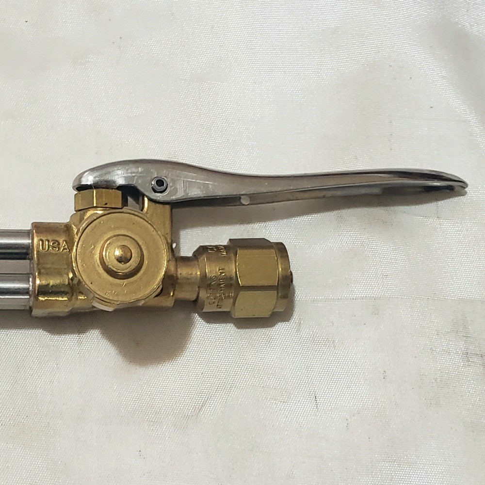 Victor Firepower Cutting Welding Torch Set CA250 Attachment WH-260C Handle & Tip