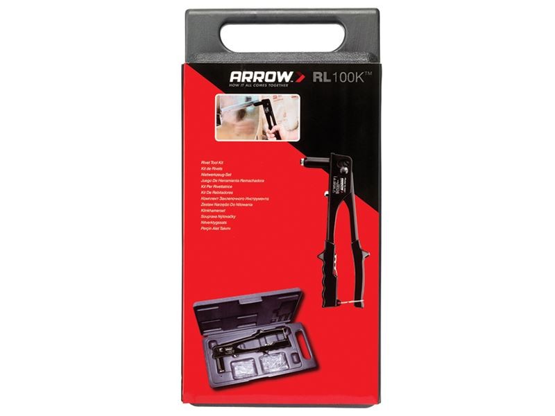 Arrow - RL100K Rivet Tool Kit