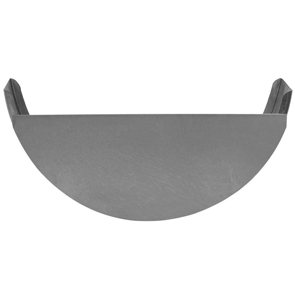 Single Axle Cold Rolled Steel Trailer Fender Fit 14"-16" Wheel & Fender Backs