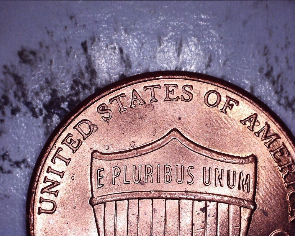 2013 P shield cent WDDO 007 extra thickness on liberty