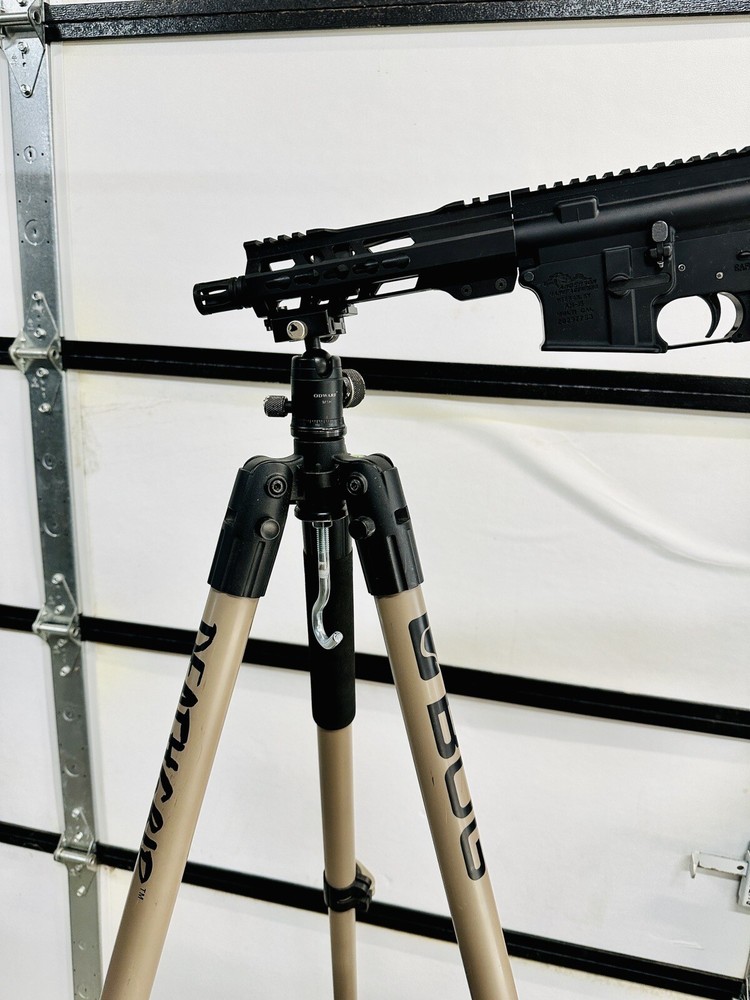 Premium BOG Death Grip Tripod (3/8 Thread) Adapter With Hook