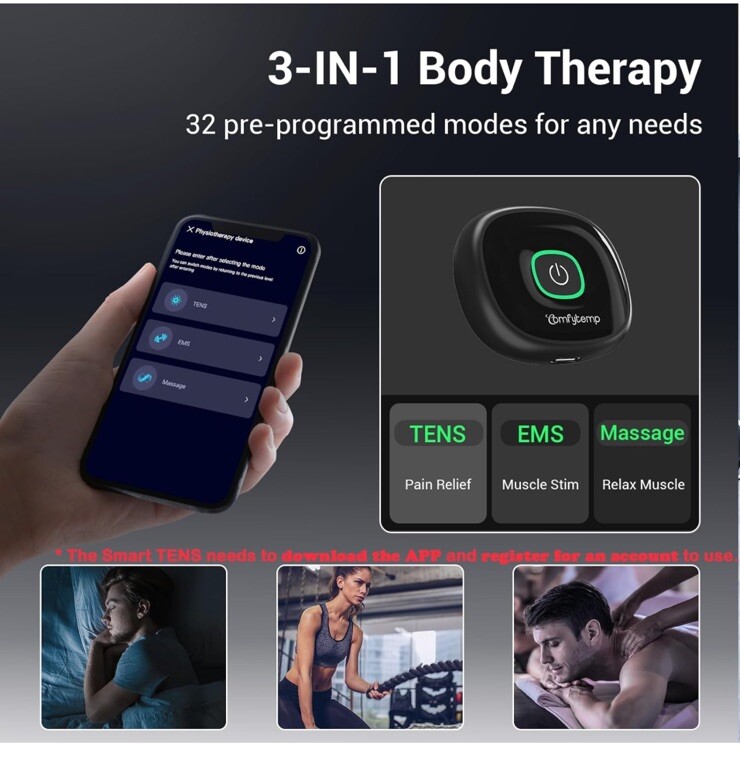 TENS for pain relief