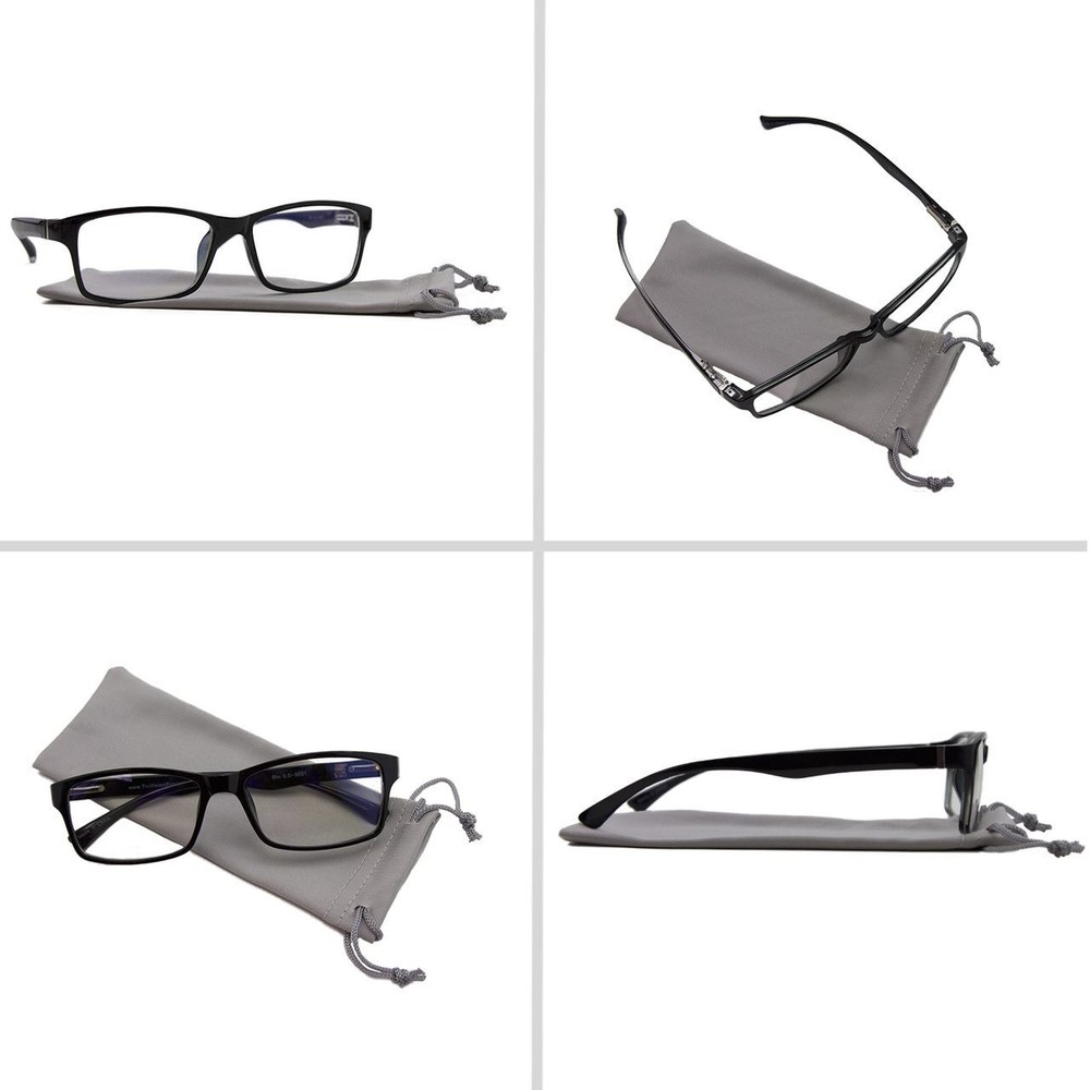 NEW Computer Reading Glasses | Gaming | 2 Pack | Anti Blue Light & UV Protection