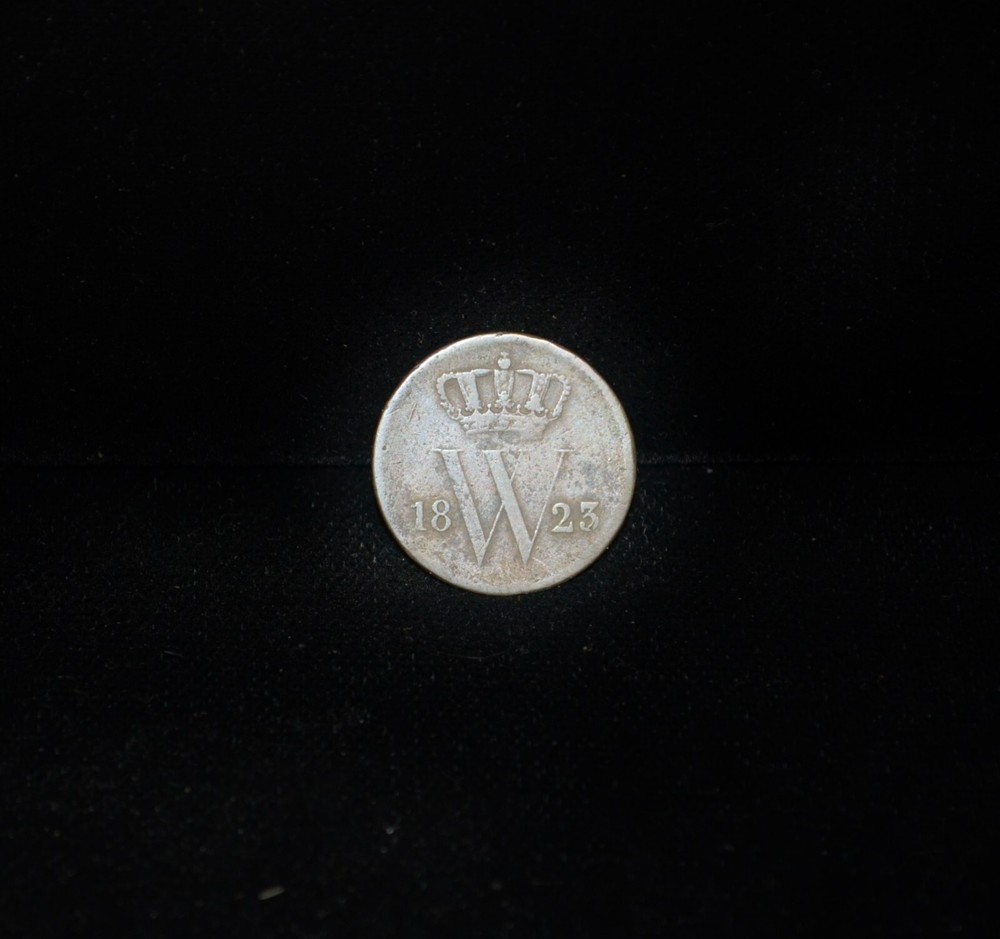1823 Netherlands 1C KM 47 #CR10003