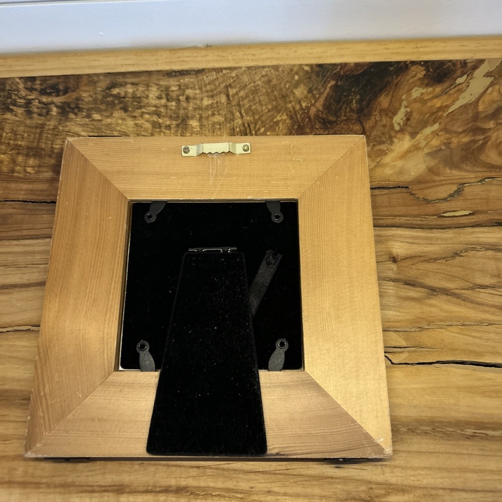 EXIT SIGN PICTURE IN PITCTURE FRAME 7.5 " X 7.5"