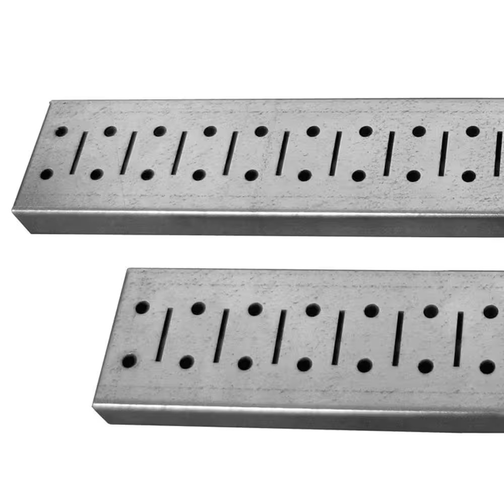 Wall Control Pegboard Tool Organizer Kit 32in Rail Strips Steel w/ Hooks and Bin