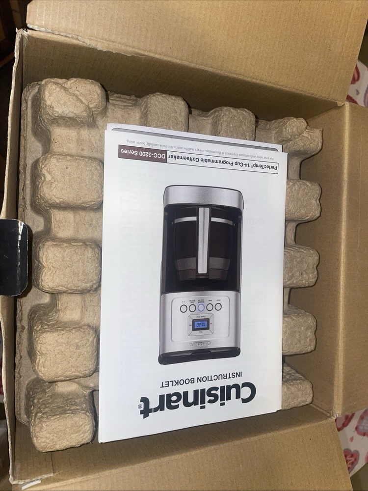 Cuisinart Black Stainless Collection Coffee Maker