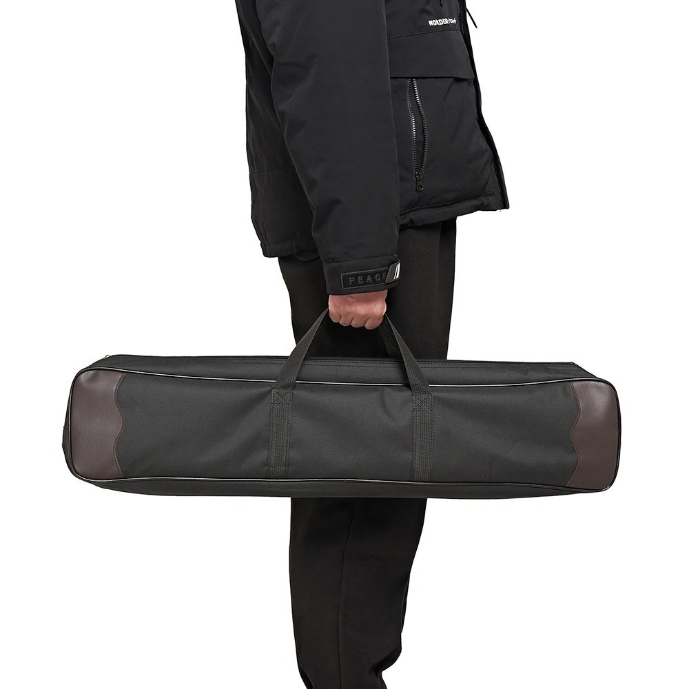 Recurve Bow Bag Waterproof Black Canvas – Durable Archery Shooting Case.