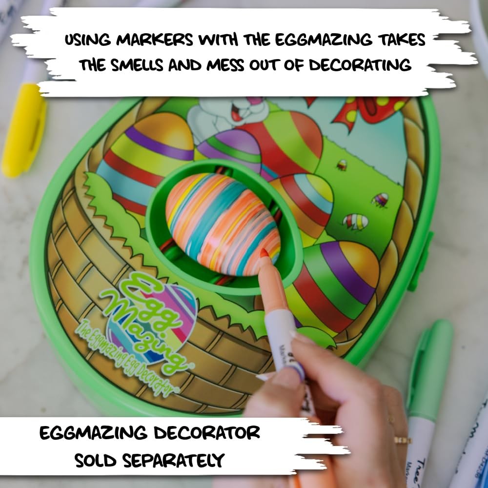 The Original EggMazing Easter Egg - Treemendous Christmas Multicolor 16 Pack