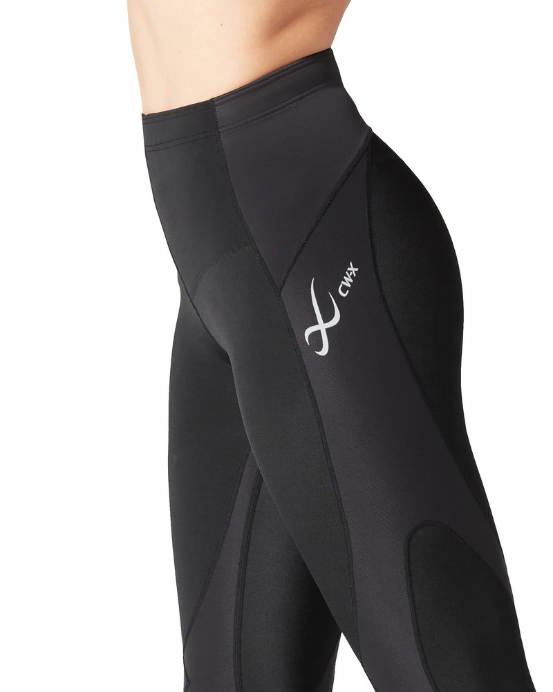 CW-X Women's Stabilyx Joint Support Compression Tight Black Medium