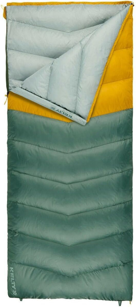 Galactic down 30 Degree Sleeping Bag, 550 Fill Power RDS Trackable Down, Backpac