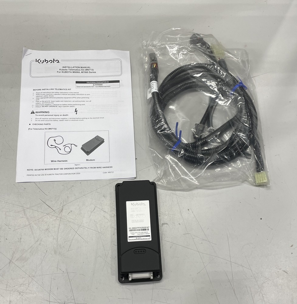 Kubota Tlematics Modem DCU6770