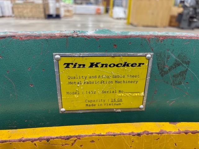 Sheet Metal Foot shear