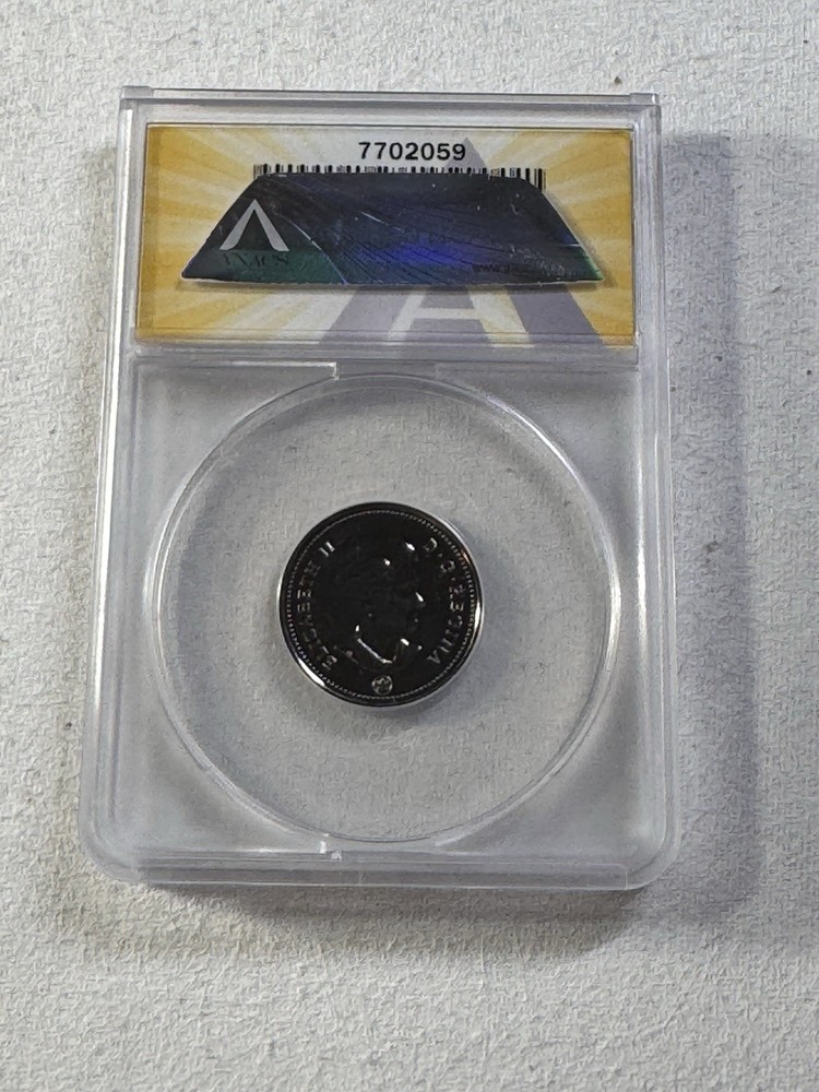 2008 Canada 5 Cents Graded MS 66 by ANACS