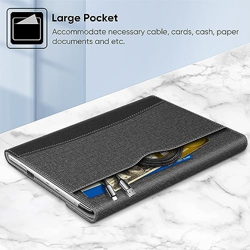 Case for 13 Inch Microsoft Surface Pro 8 (2021 Release) - Multiple Angle Gray