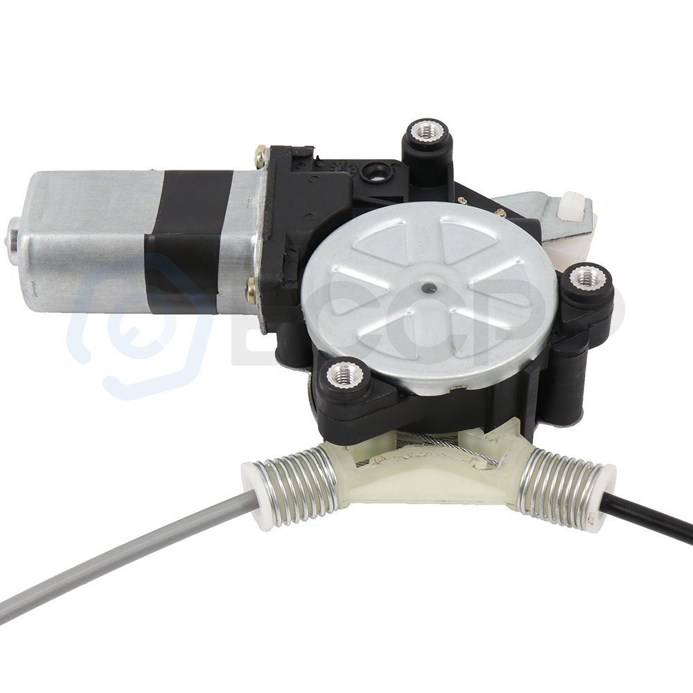 For 1992-2000 Mitsubishi Montero Front Driver Side Window Regulator with Motor