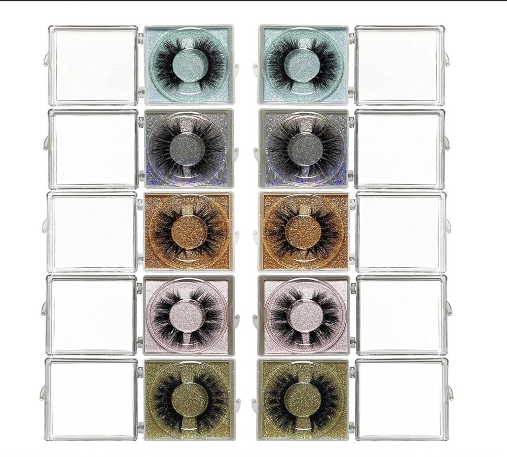 Mink Lashes Bulk Ninglash 10 Pack False Eyelashes