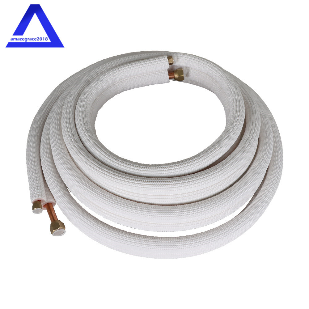 Install For Mini Split Heat Pump Systems 1/4 - 1/2 Dia. Three Length Options