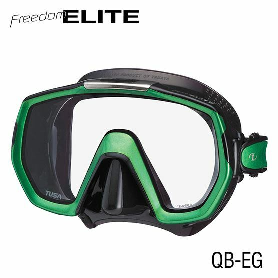TUSA Freedom Elite Mask - Black Silicone