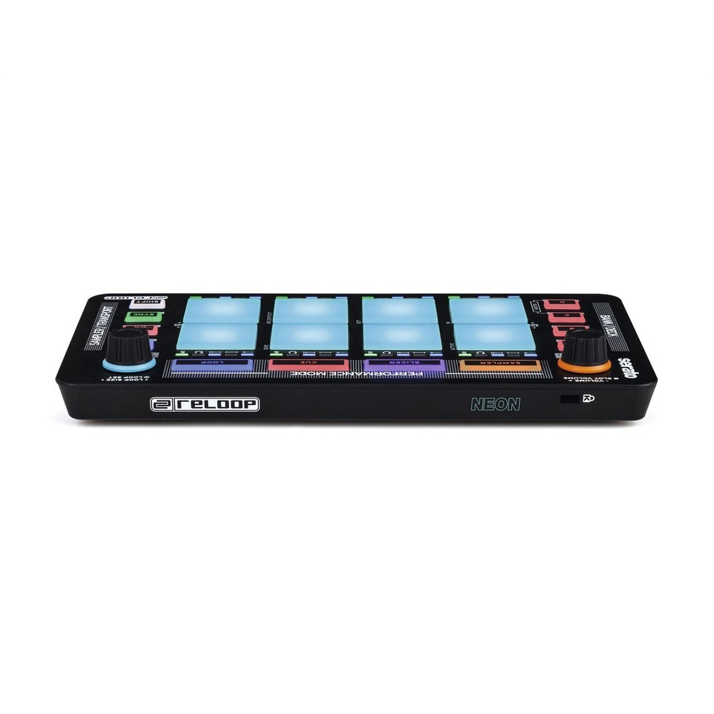 Reloop Neon USB Modular Performance Drum Pad Controller for Serato DJ