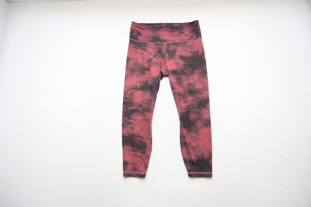 Athleta Yoga Compression Legging Elation Capri Performance Womens Sz Medium P