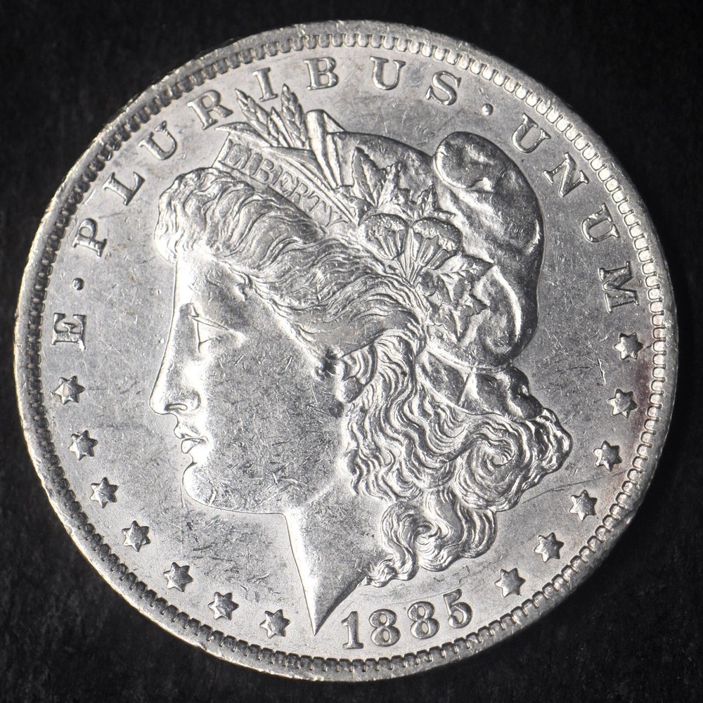 1885-O "High Grade" Morgan Silver Dollar $1 - COINGIANTS -