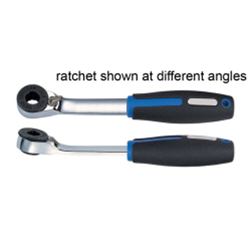 VIM Tools HBR4 Close Quarters Bit Ratchet with Handle