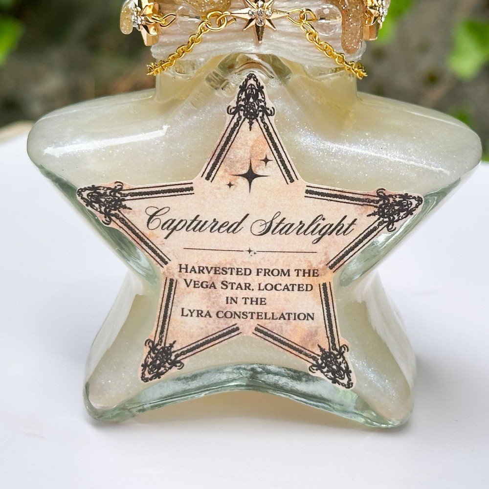 Captured Starlight Decorative Color Changing Potion Bottle Bookshelf Decor