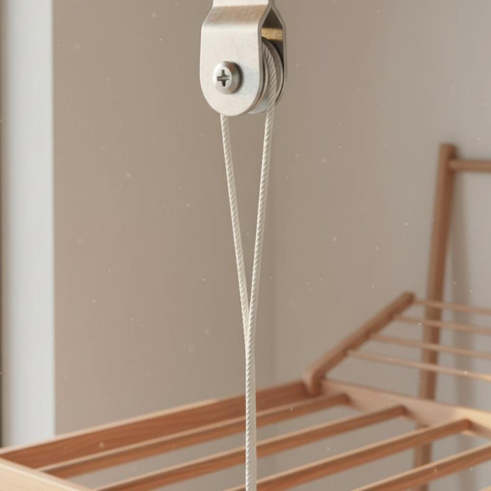 12 Pieces Single Sheave Pulley Rigging Hardware Low-Noise