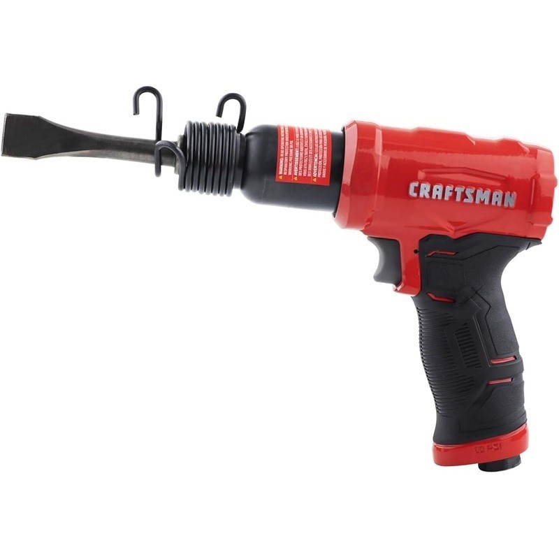 Air Hammer Pneumatic Tool 2800 BPM W/ Chisel Demolition Precision Control