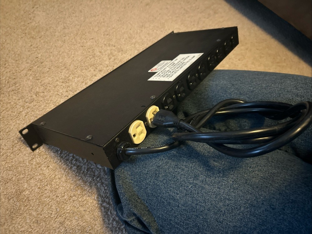 ETA Systems PD8 Conditioned 8-Outlet Power Distribution System