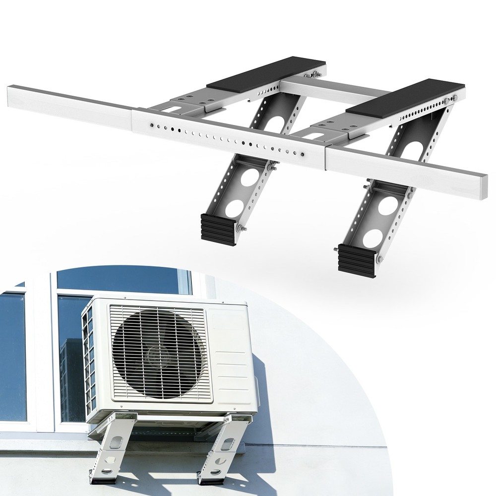 No Drilling Air Conditioner Support Bracket Adjustable Window AC Bracket Stand