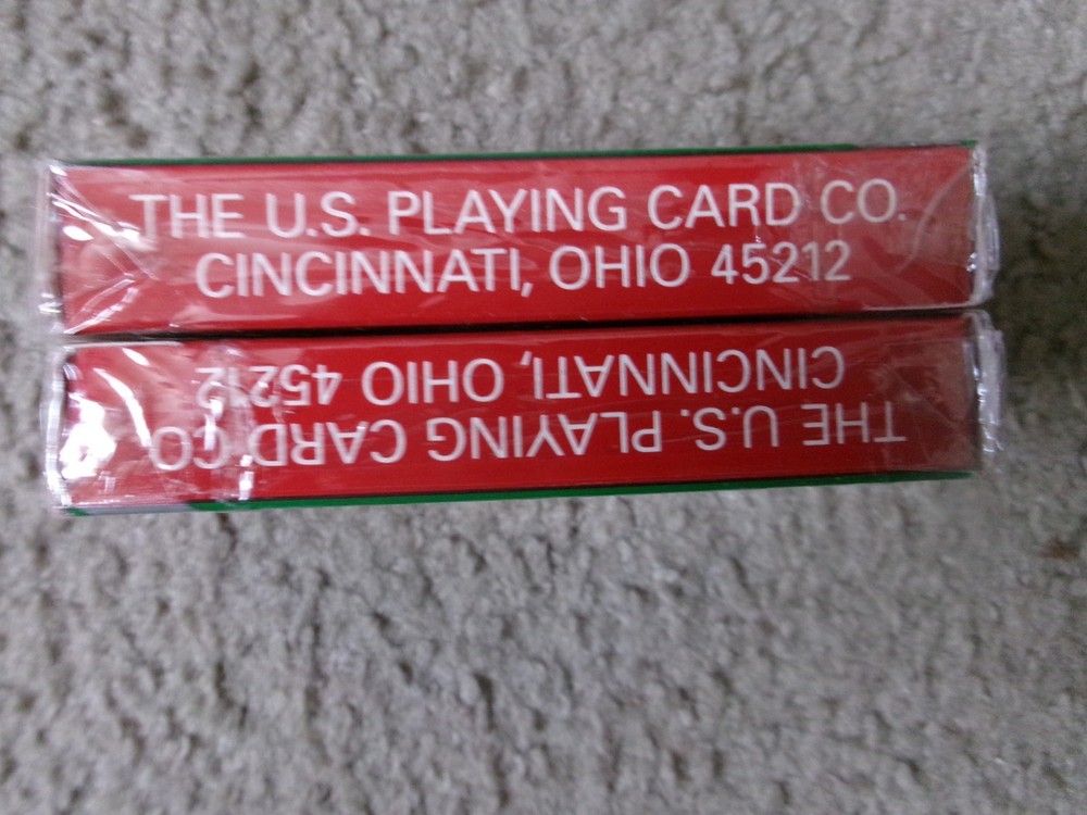 Two Sealed More 120s Playing Card Decks