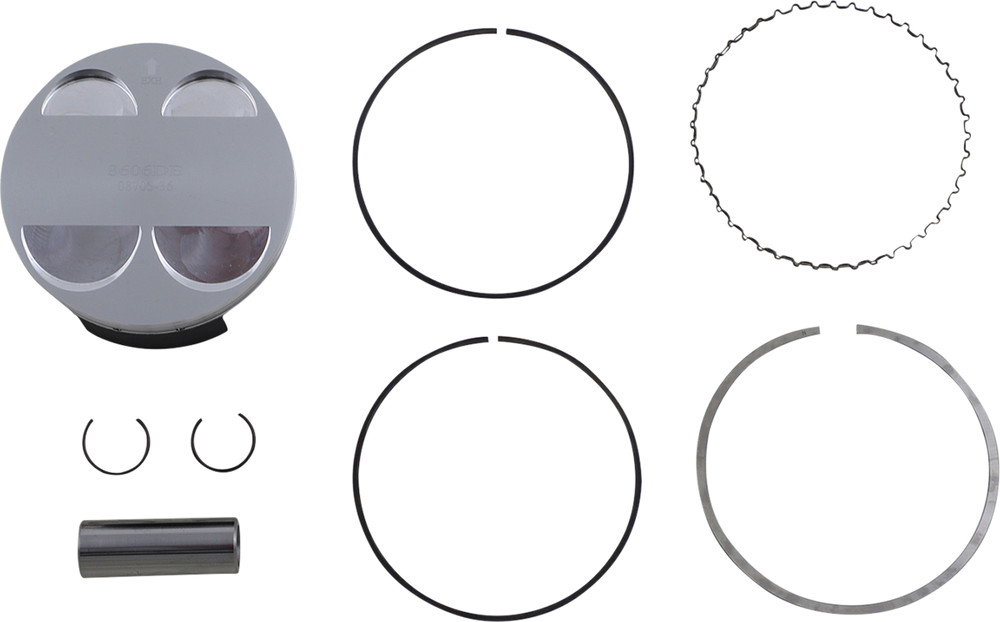 WOSSNER Piston Kit - 95.47 mm - Suzuki 8606DB