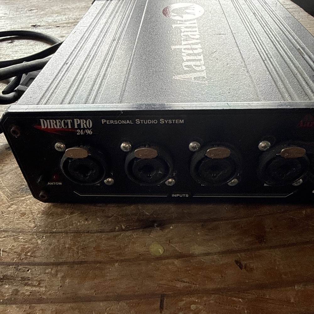 Aardvark Direct Pro 24/96 Professional Studio System