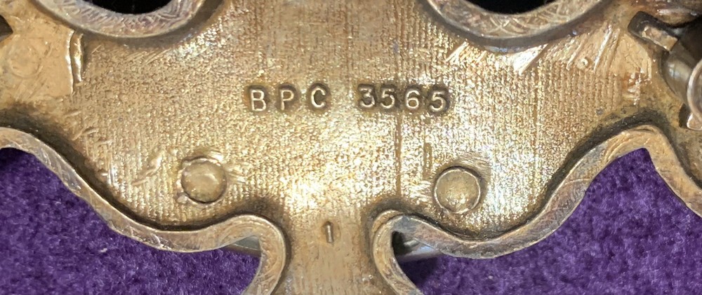 Brass Chippendale Colonial Antique Hardware Drawer Pull 2 1/2” centers Batwing