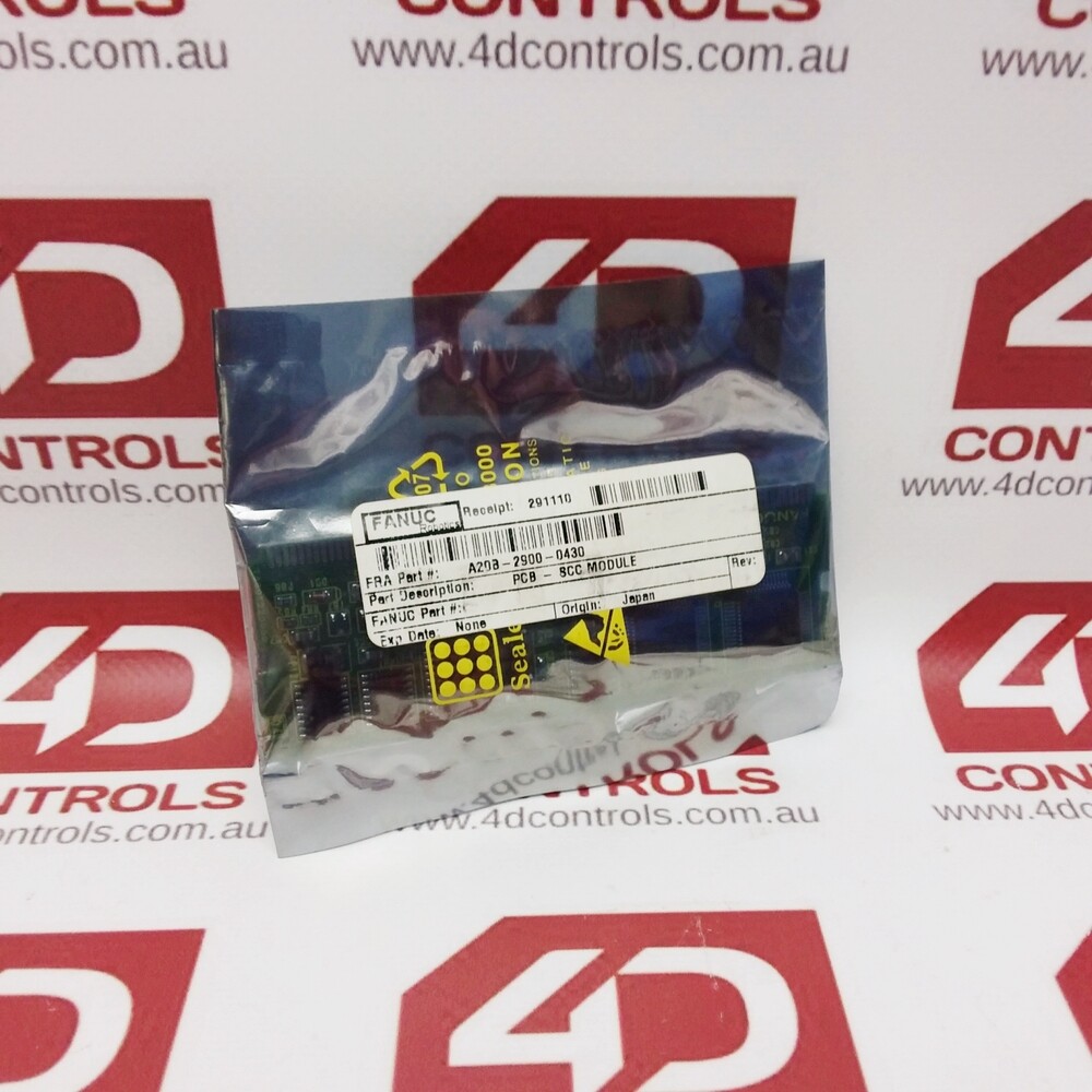 A20B-2900-0430 | Fanuc | Robotic Arm, PCB, SCC Module, Used