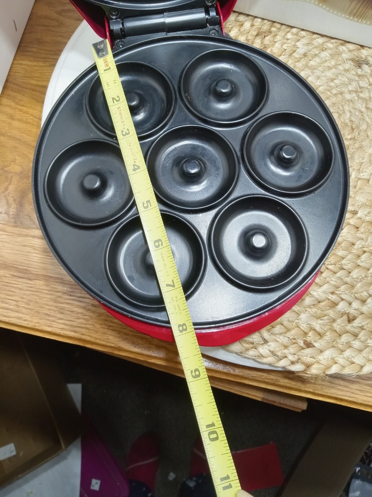 Holiday Time Mini Donut Maker Mini