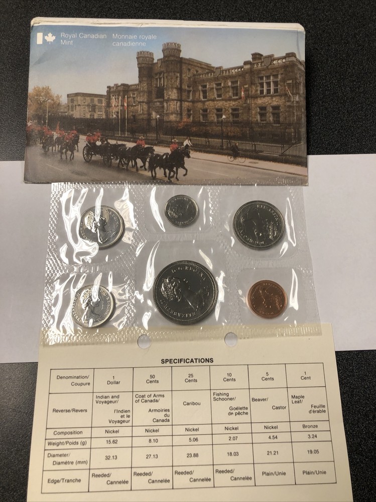 1978 Canada Proof-Like Uncirculated Set (6 Coin)