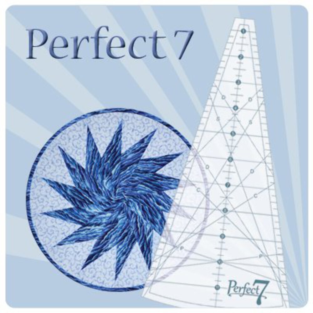 Phillips Fiber Arts Ruler Perfect 7