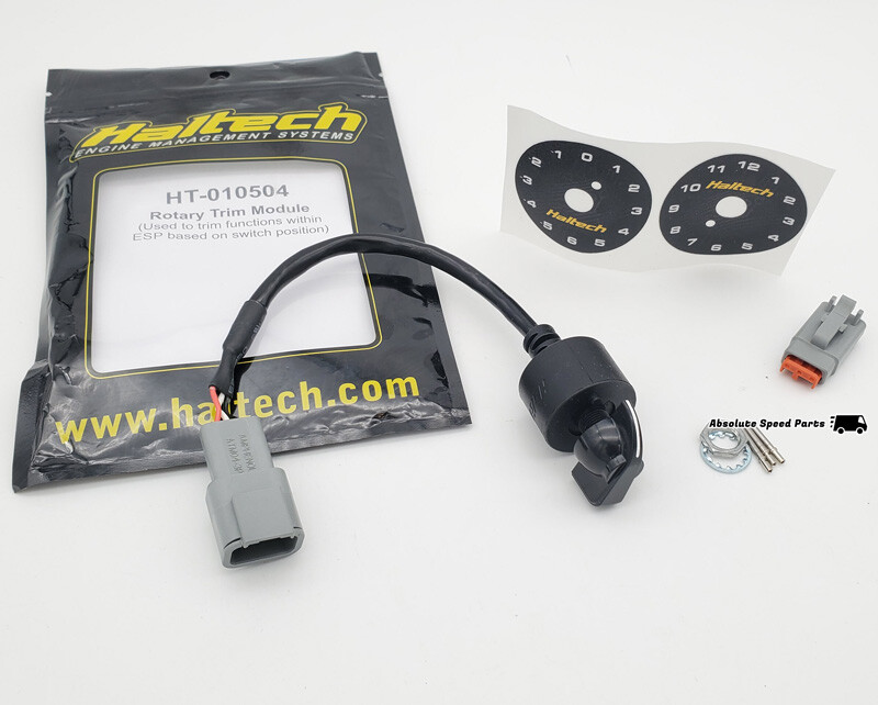 NEW Haltech 12 Position Rotary Trim Switch Module (Boost/Launch/Trac) HT-010504