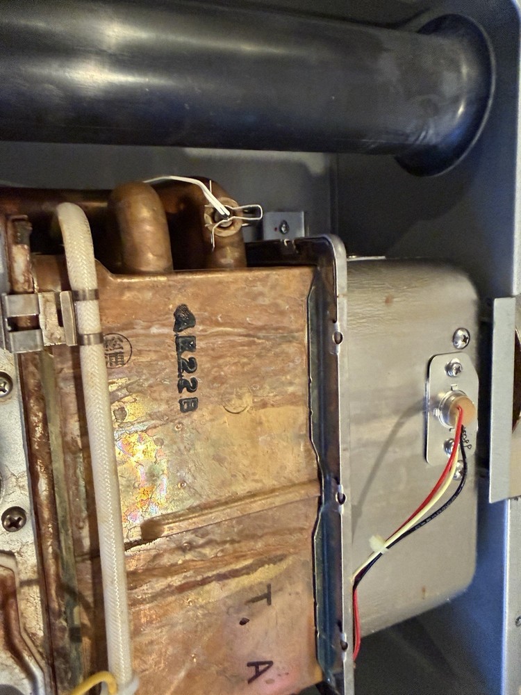 Rinnai RH180 Tankless Module REU-VA1320WF-US - Pulled Working but As-Is (#1)