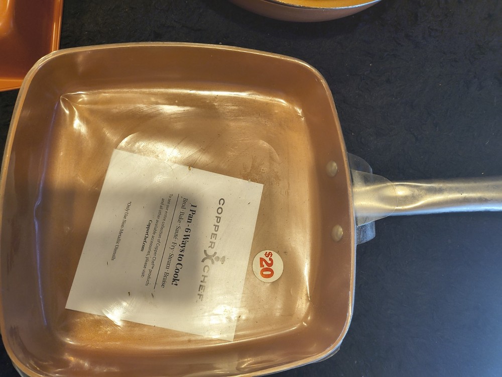 Copper Chef 4 Pan Set