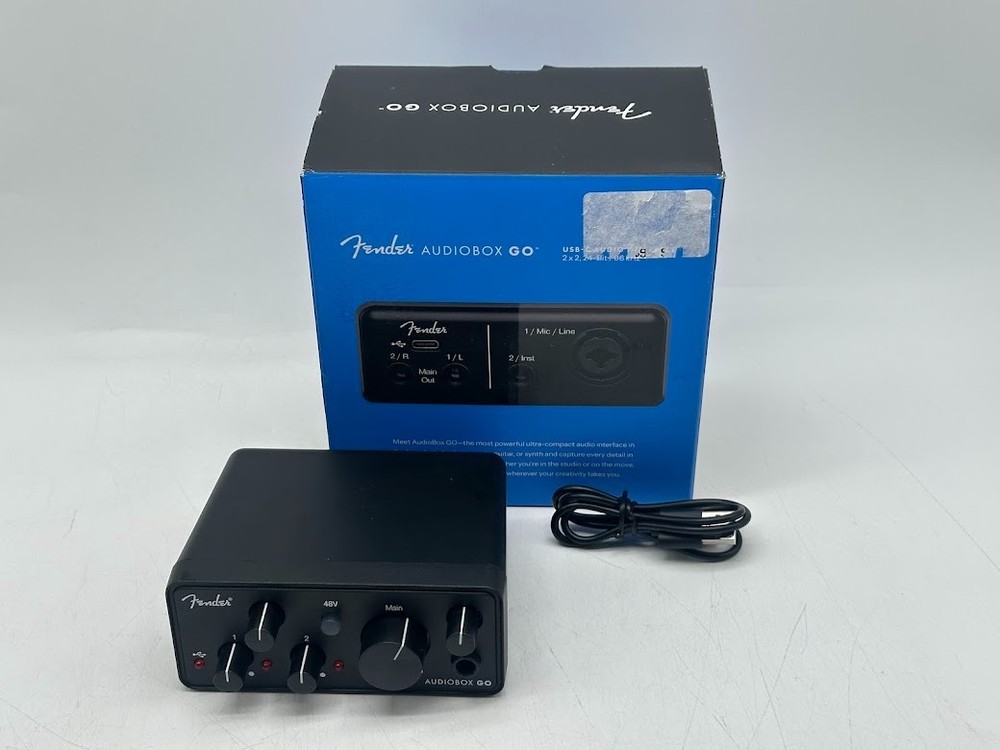 PreSonus AudioBox GO Audio Interface