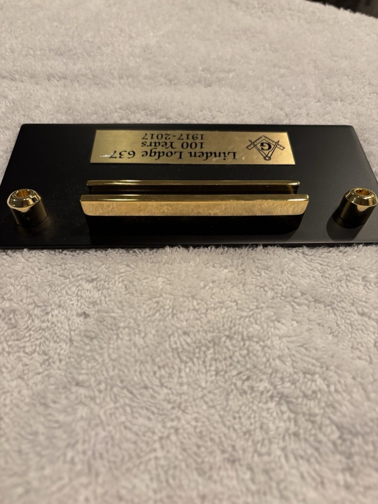 Masonic Desk Pen Set