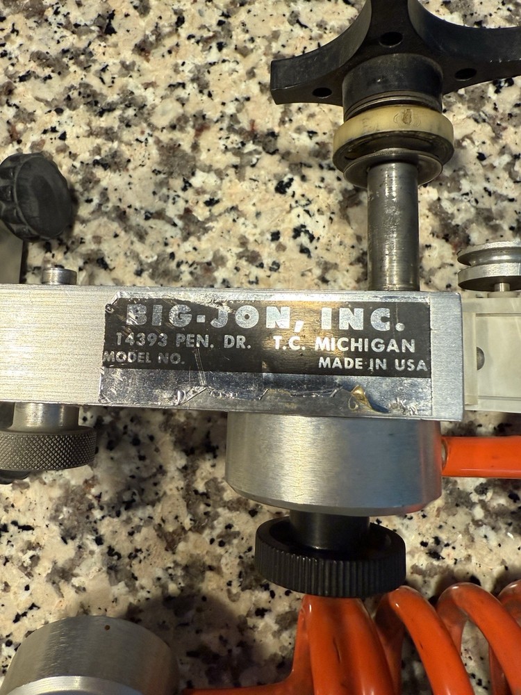 Vintage big JON downrigger parts