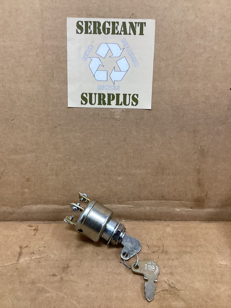 Switch lock, Ignition Cole Hersee pn#95514-A