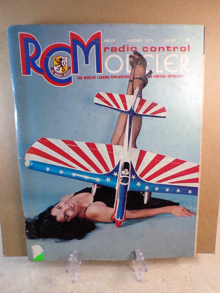 R/C Modeler August 1976 RC Modeler Plans Ads