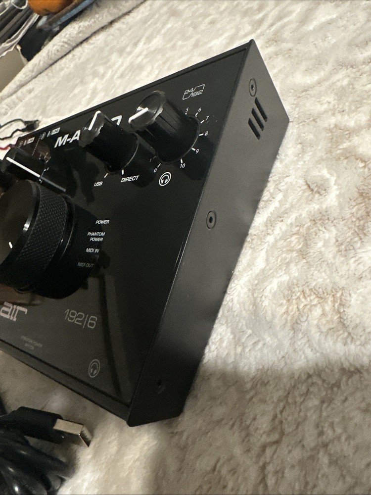 M-Audio: Air 192|6 Audio Interface / MIDI interface USB